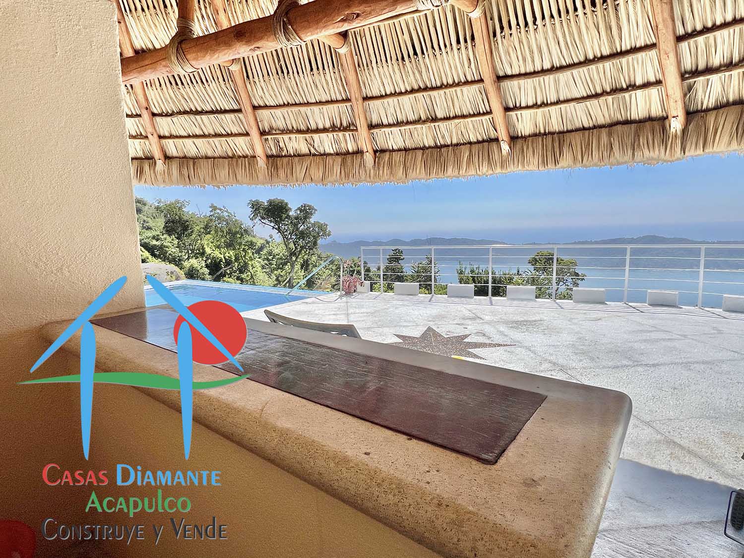 Punta Pichilingue PH J3 - Terraza con alberca 5